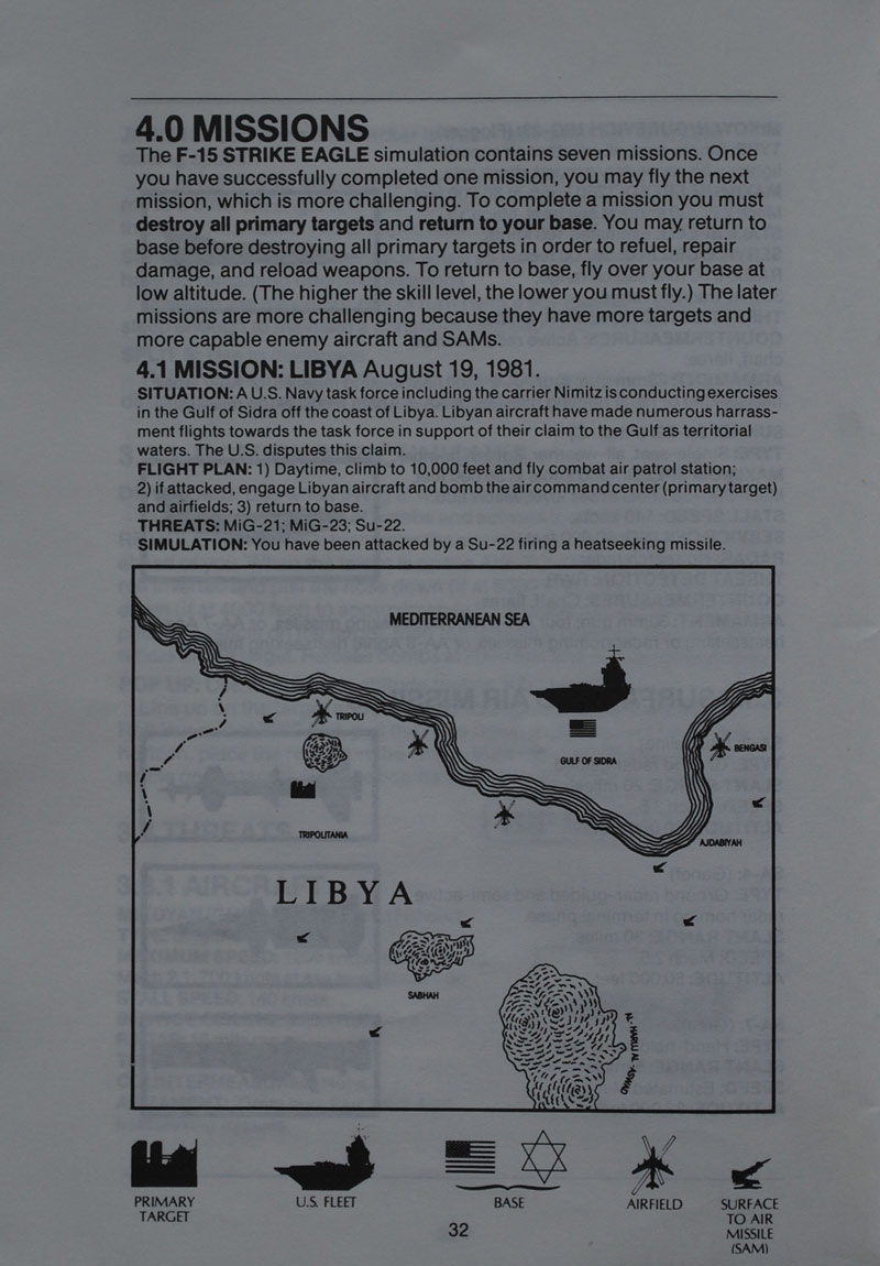 Instructions page 33