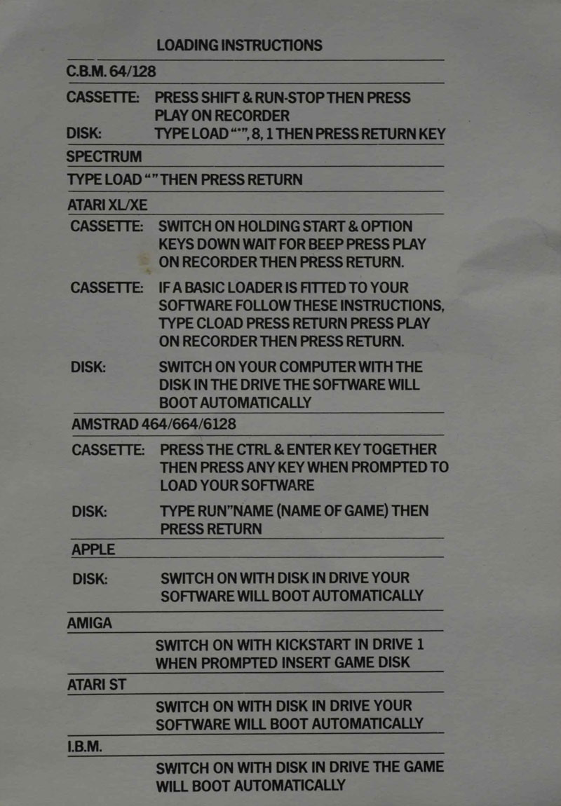 Instructions page 43