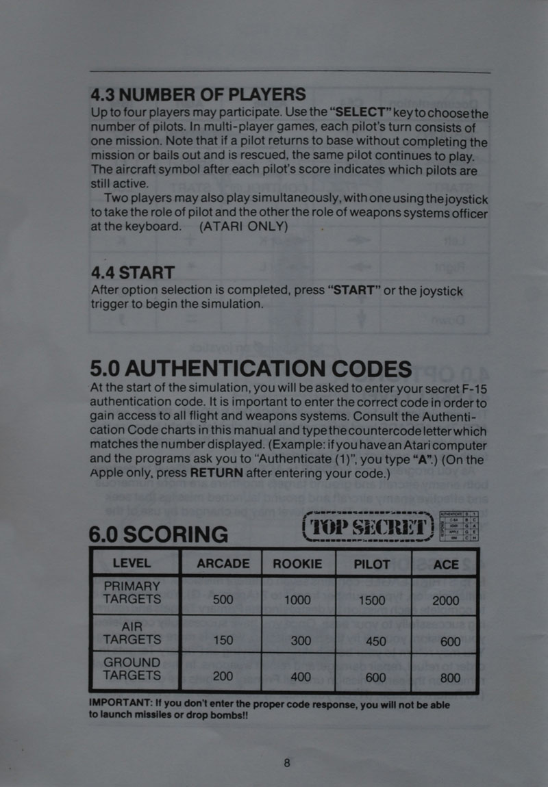 Instructions page 9