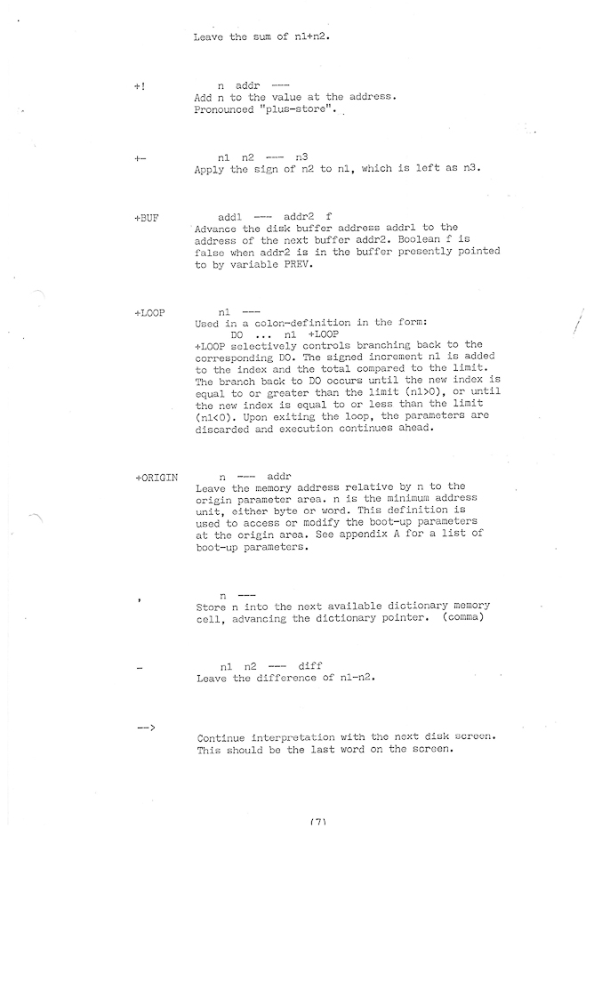 Instructions page 10