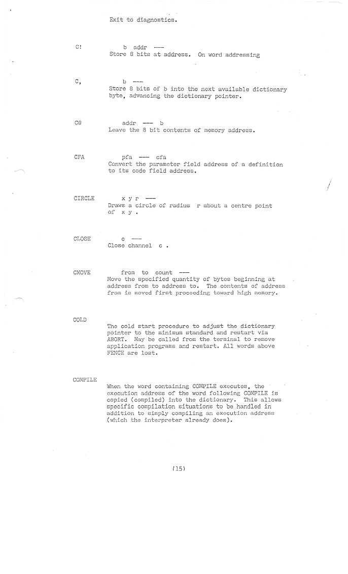 Instructions page 18