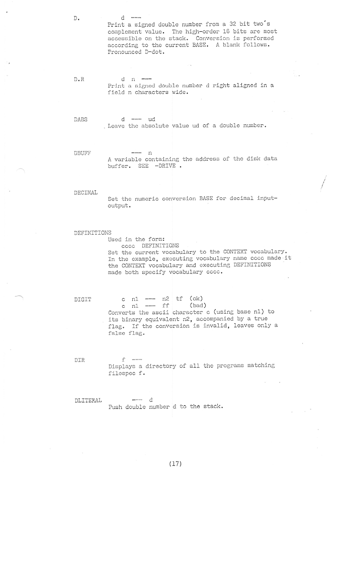 Instructions page 20