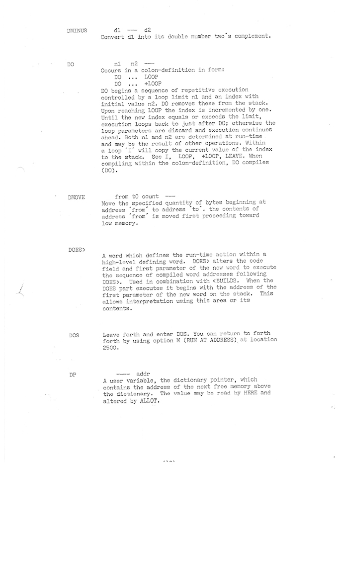 Instructions page 21