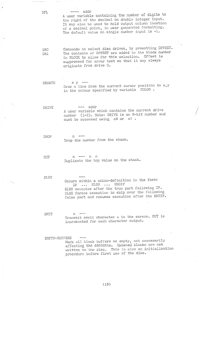 Instructions page 22