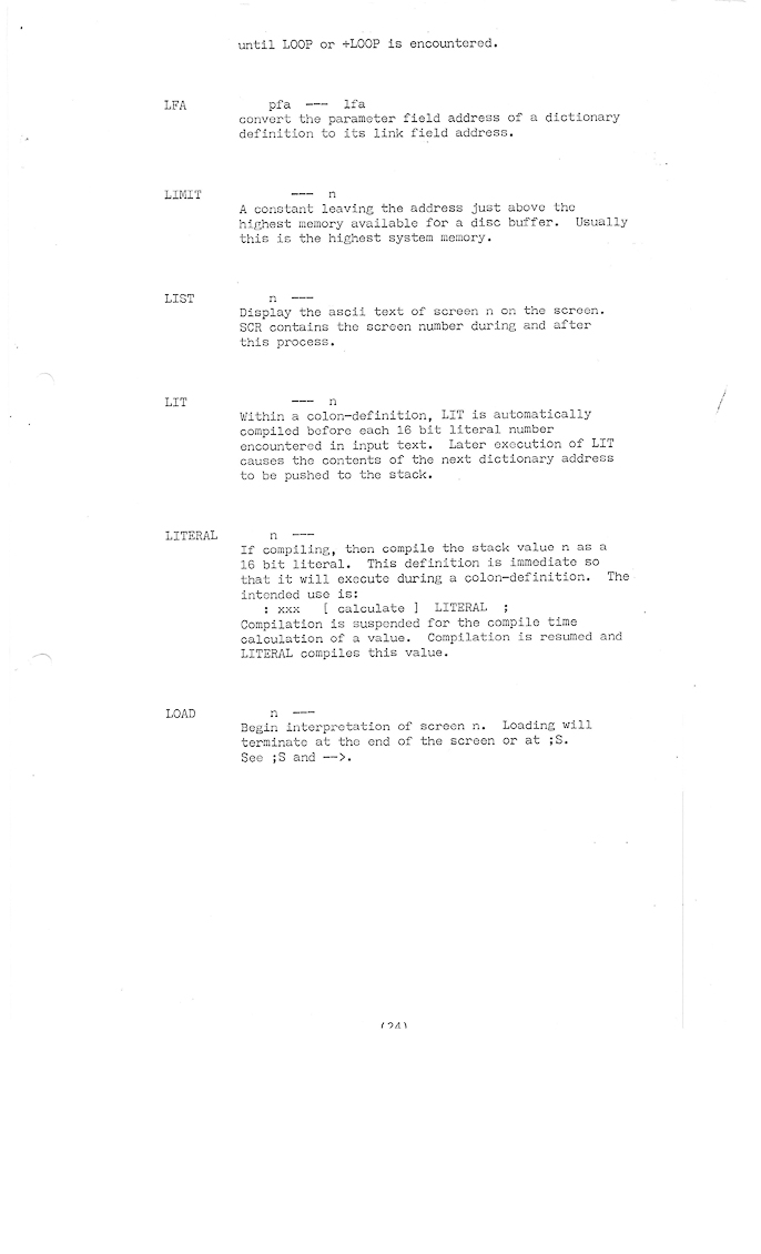 Instructions page 27