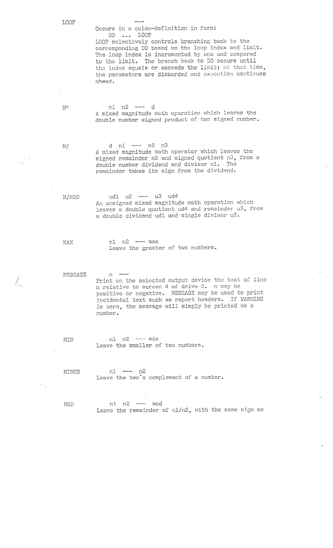 Instructions page 28