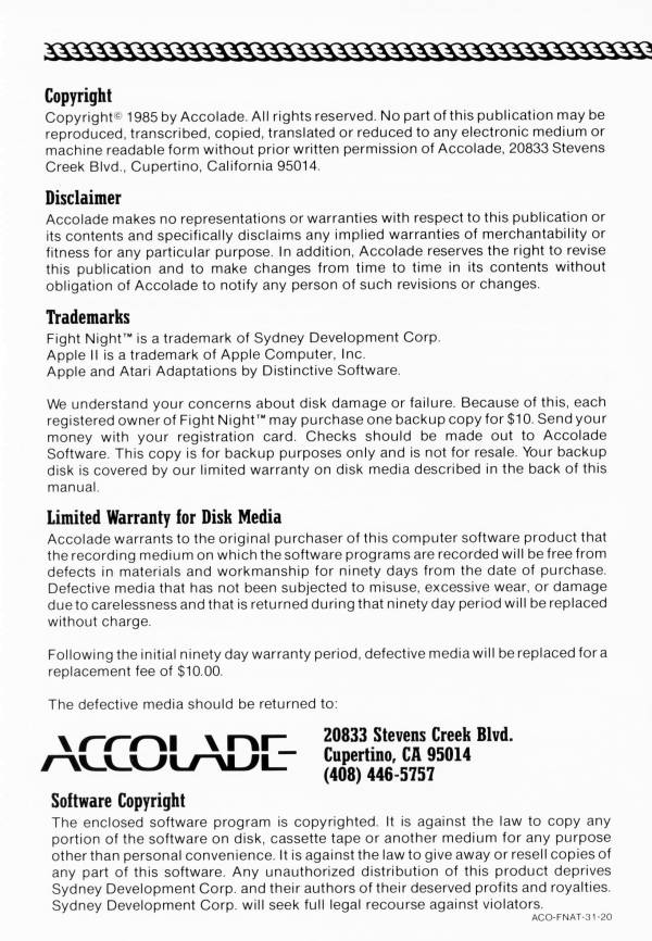 Instructions page 16