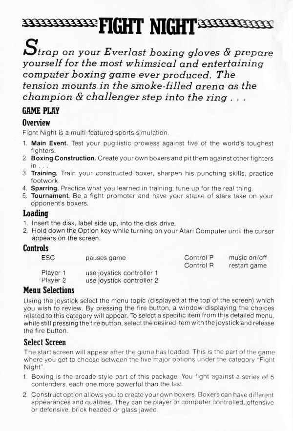 Instructions page 2