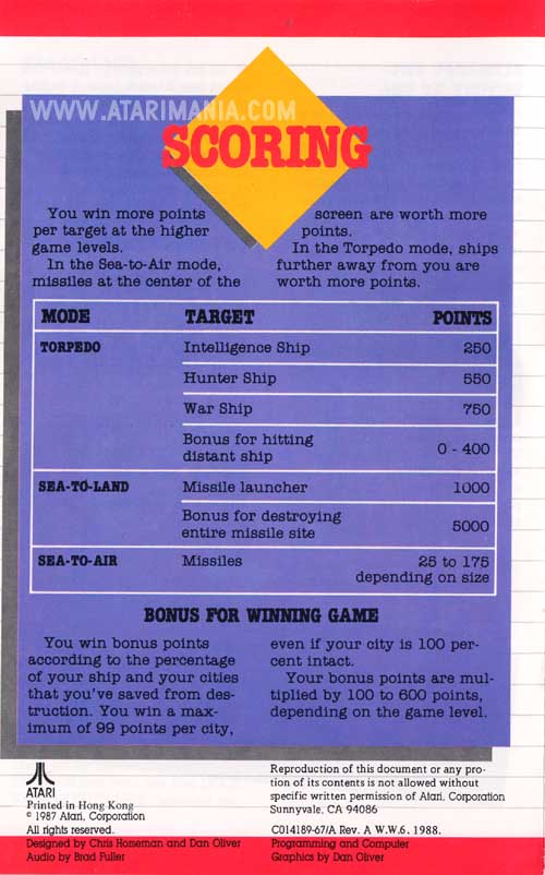 Instructions page 8