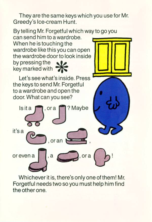 Instructions page 17