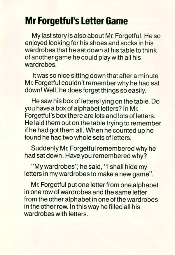 Instructions page 20