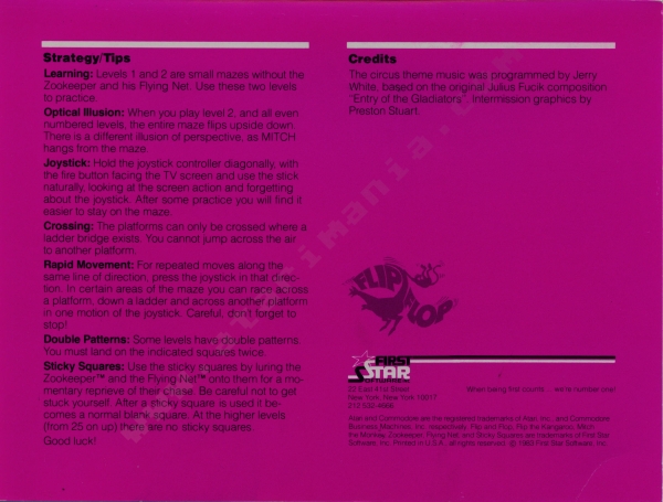 Instructions page 3