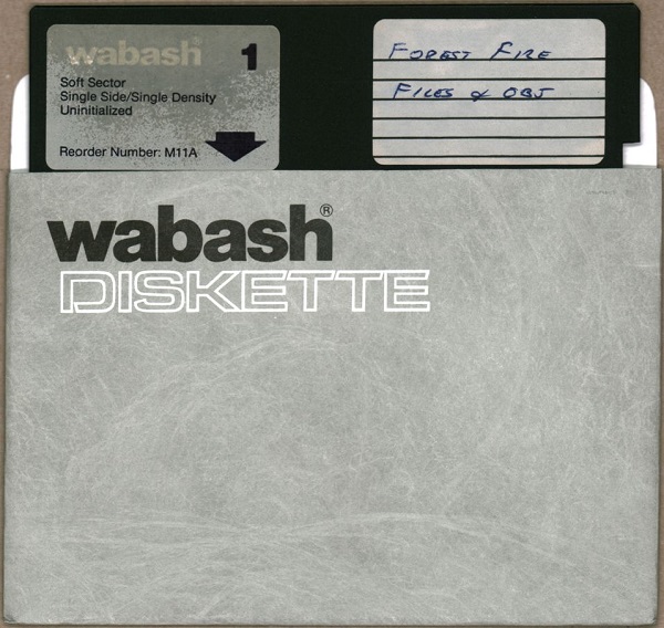 Forest Fire — Disk
