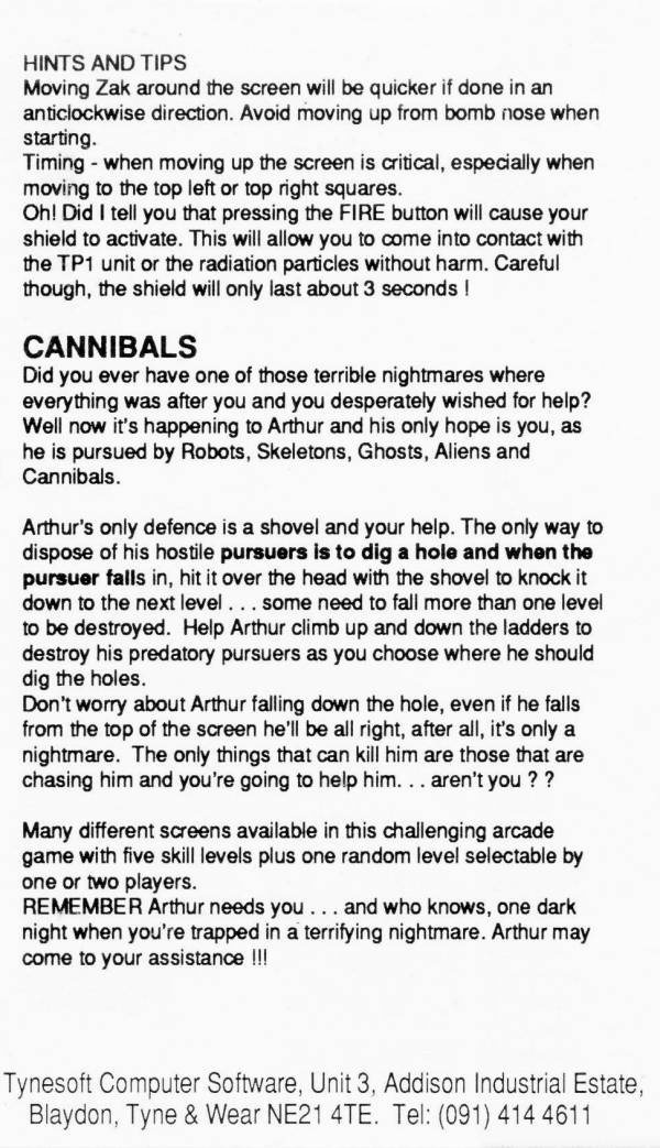 Instructions page 3