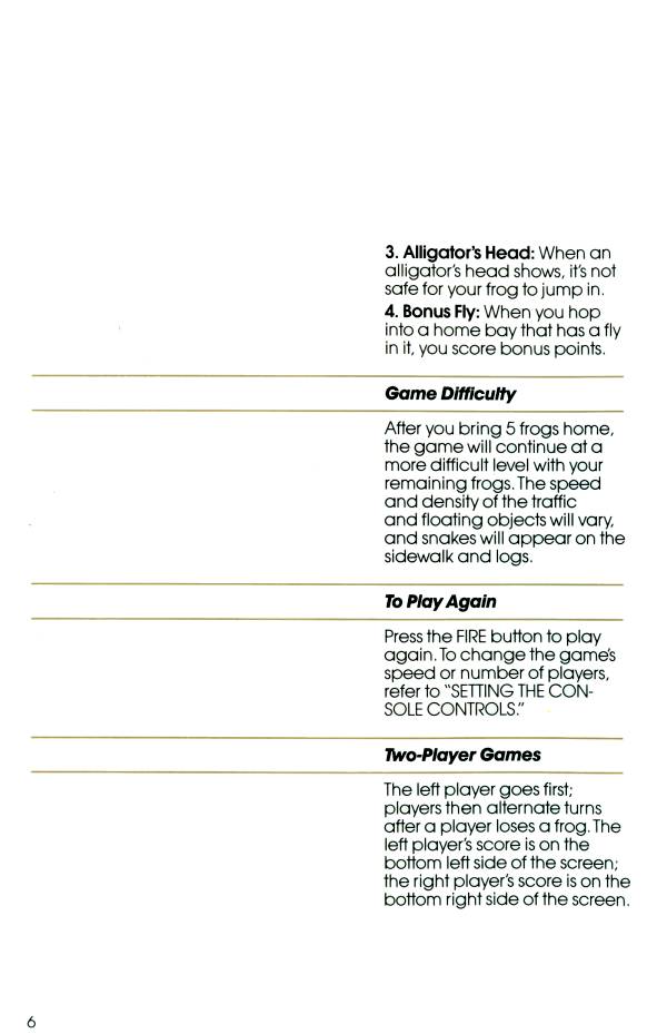 Instructions page 6