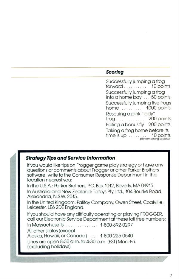 Instructions page 7