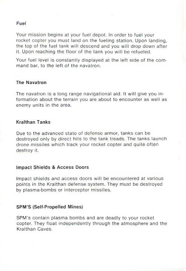Instructions page 4