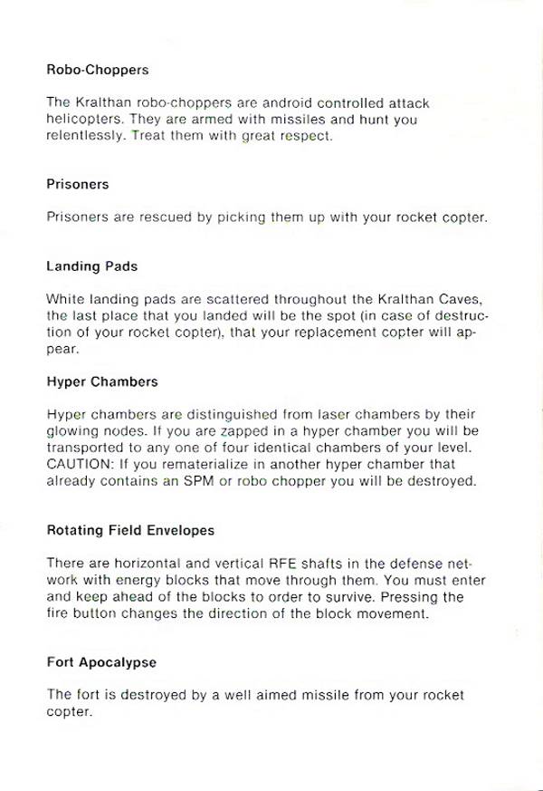 Instructions page 5