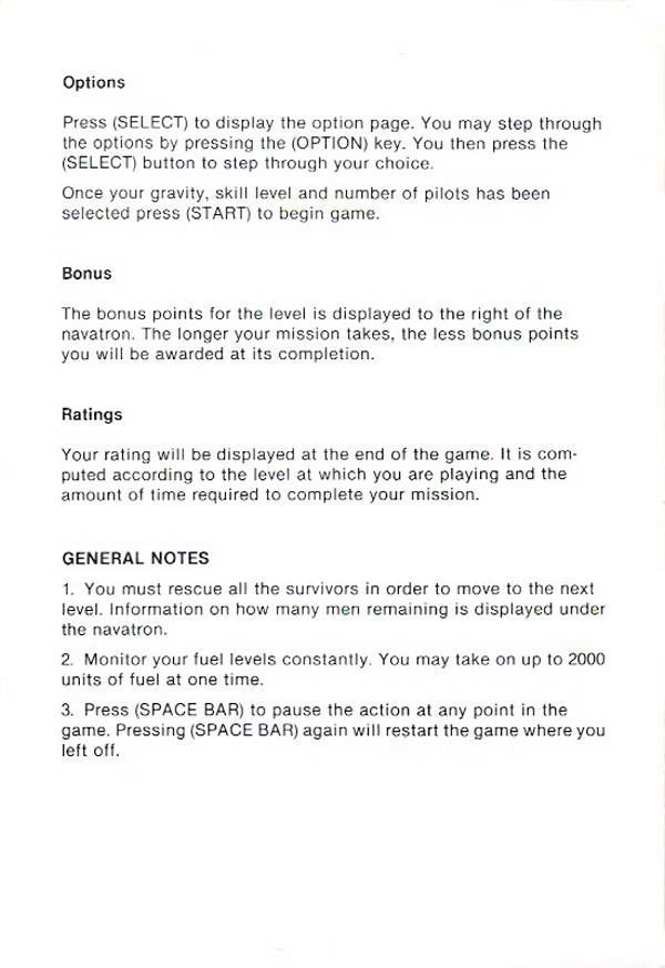 Instructions page 6