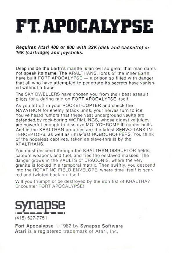 Instructions page 8