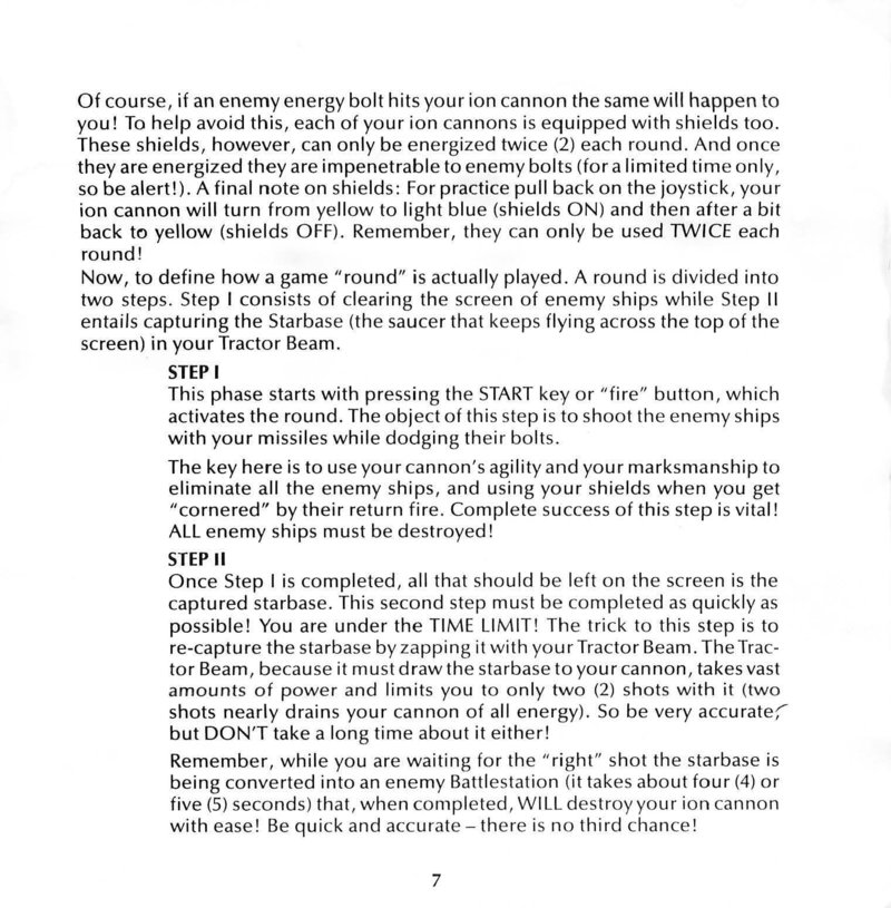 Instructions page 7