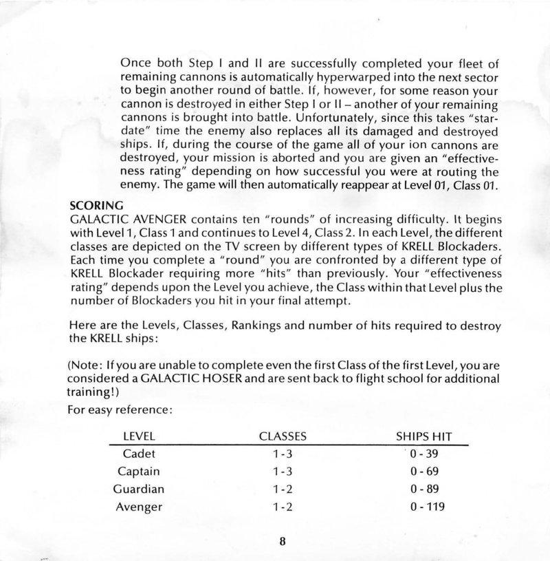 Instructions page 8