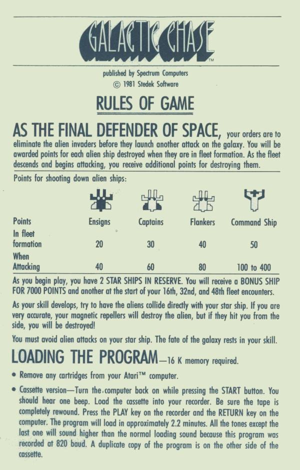 Instructions page 2