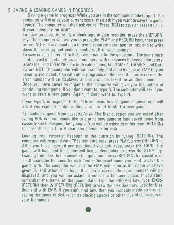 Instructions page 6