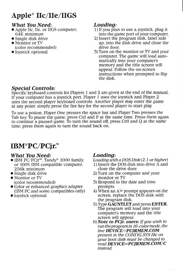 Instructions page 3