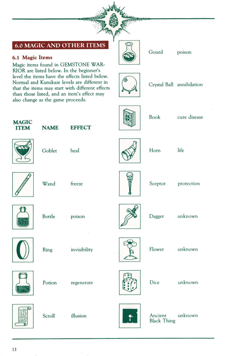 Instructions page 16