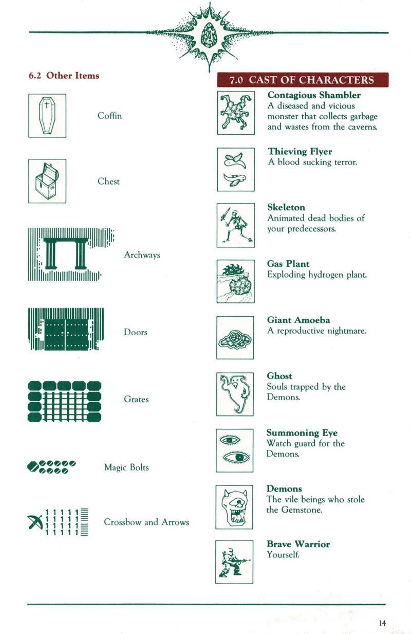 Instructions page 17