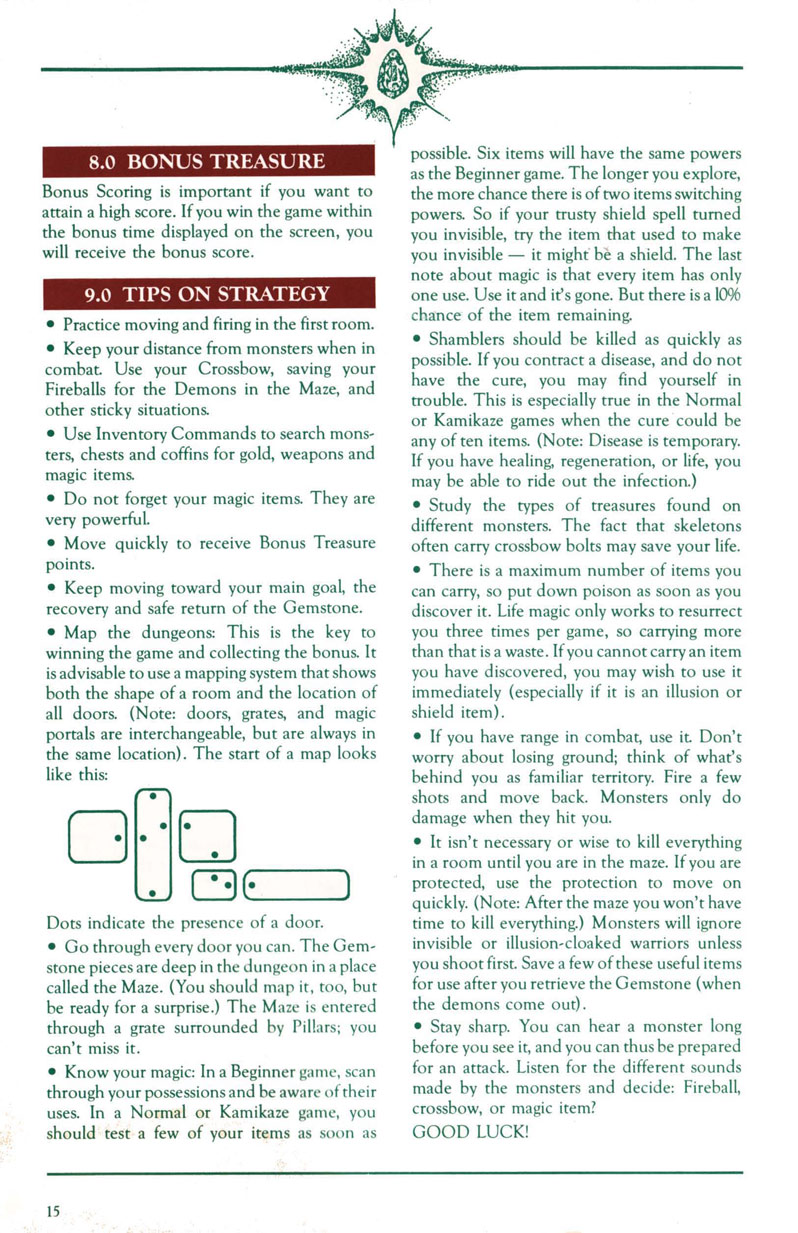 Instructions page 18