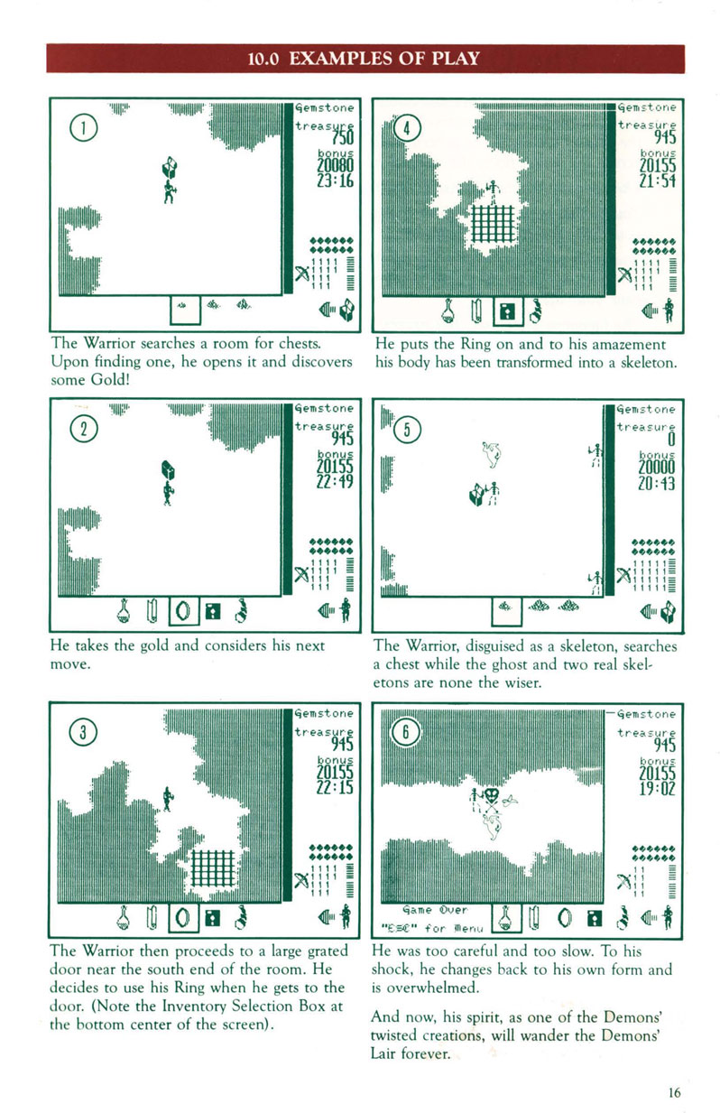 Instructions page 19
