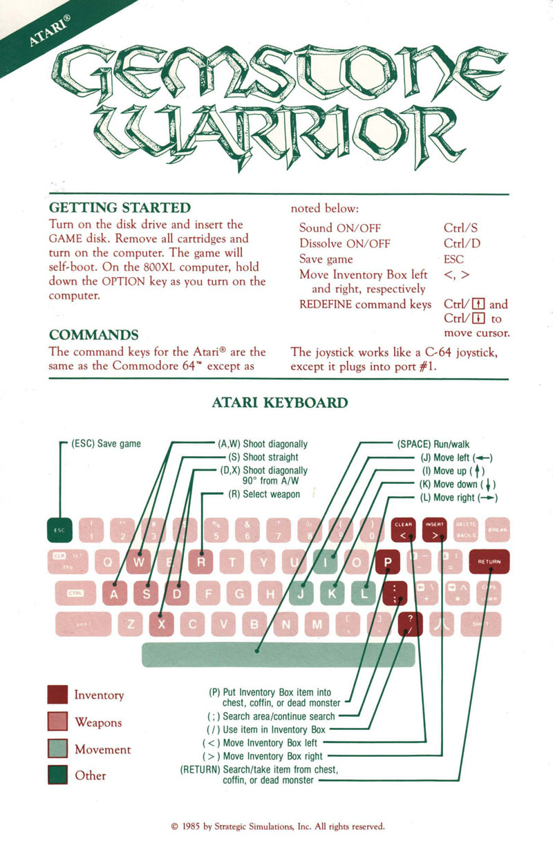 Instructions page 20