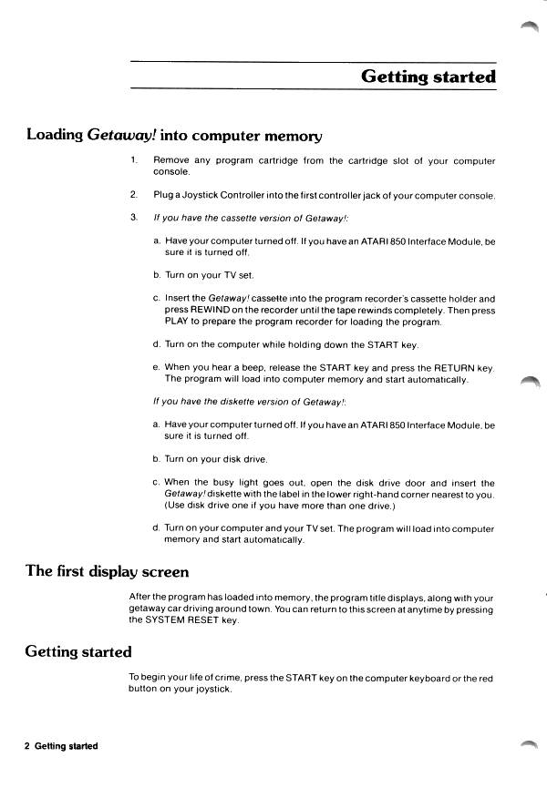 Instructions page 4