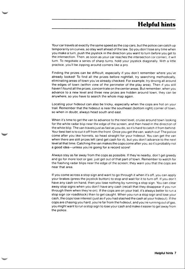 Instructions page 9