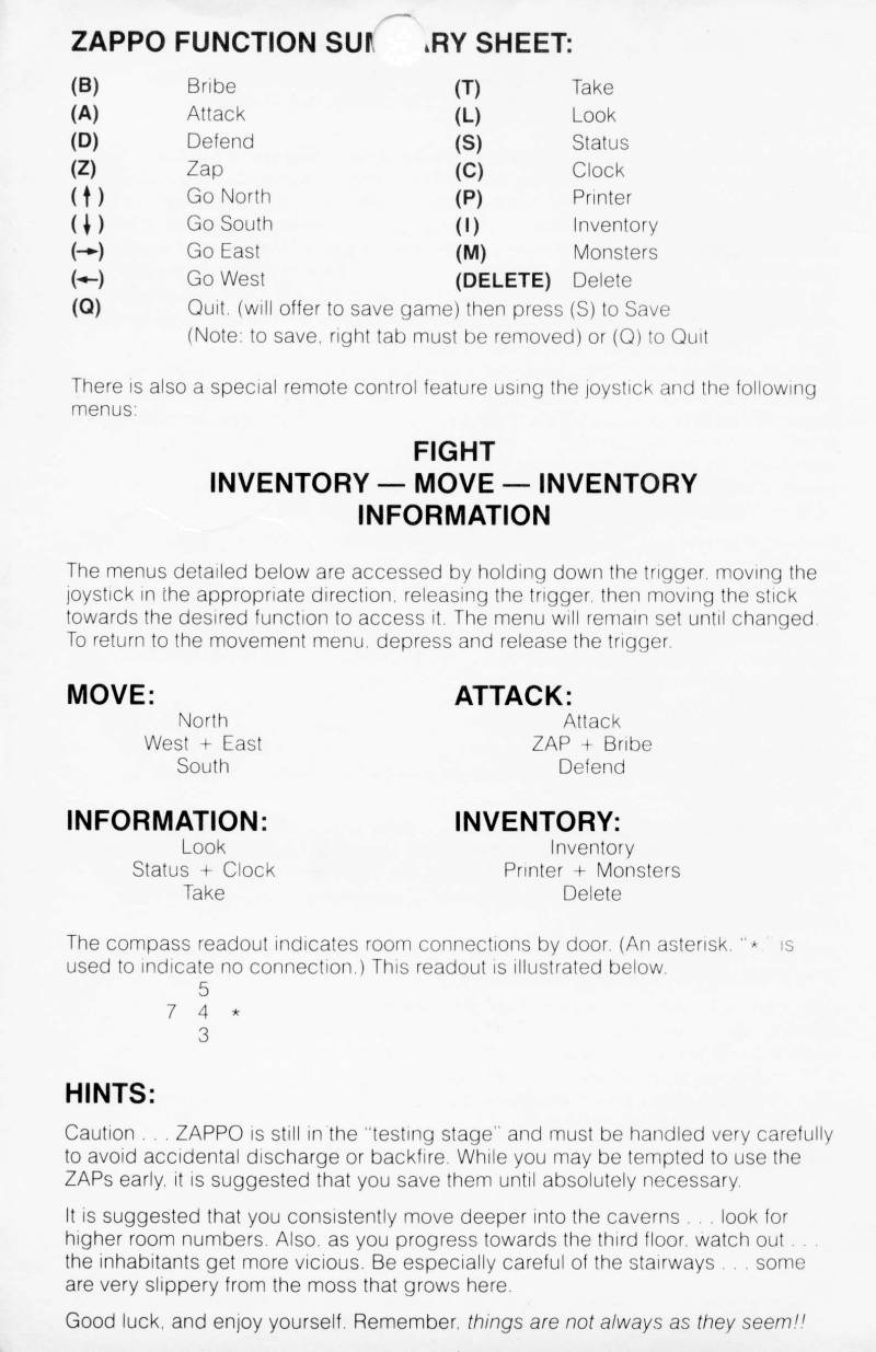 Instructions page 2