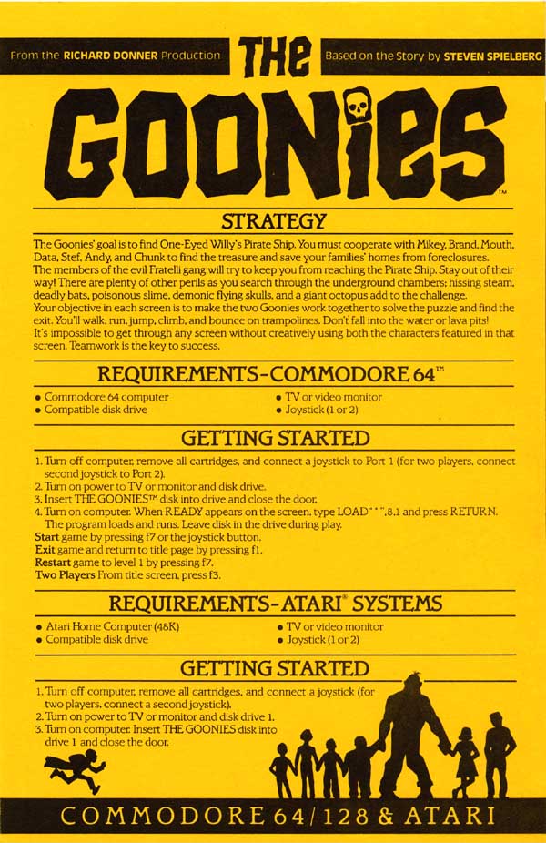 Instructions page 1