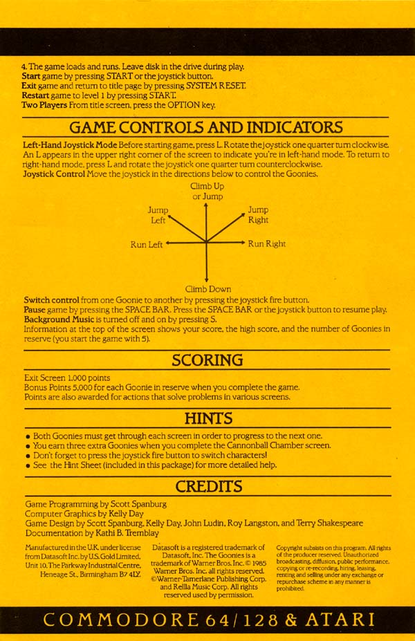 Instructions page 2