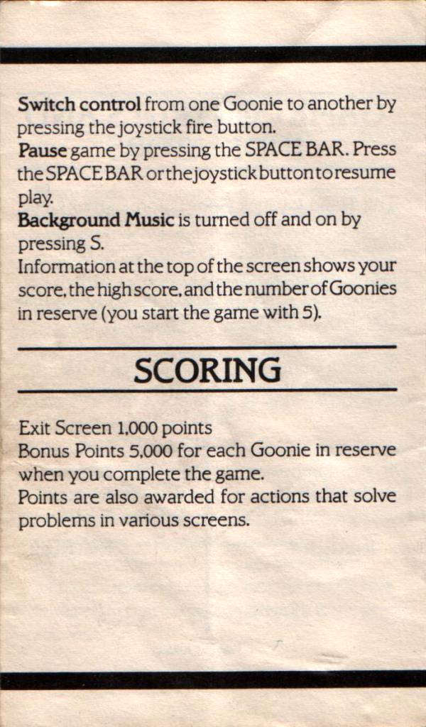 Instructions page 8