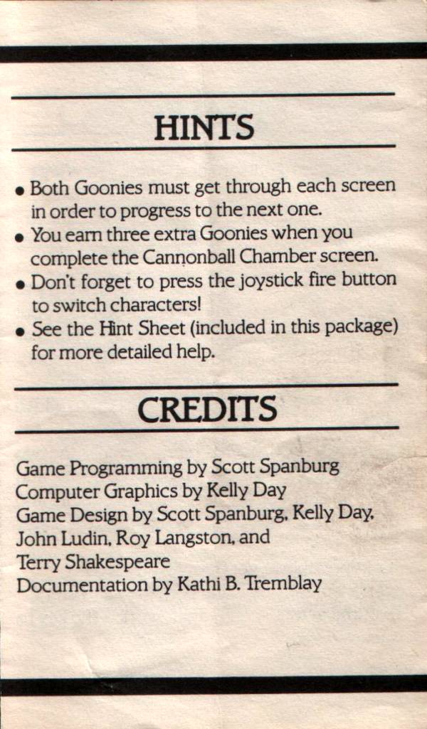 Instructions page 9