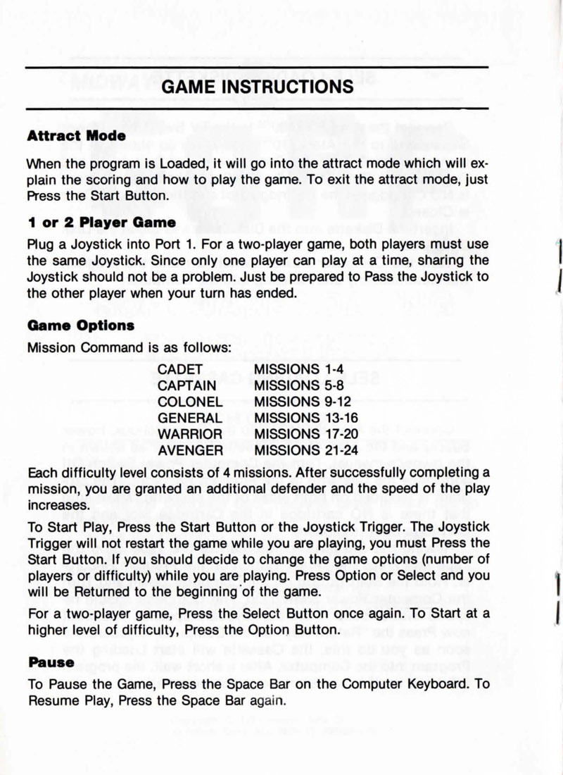 Instructions page 4
