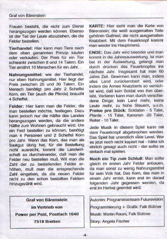 Instructions page 3