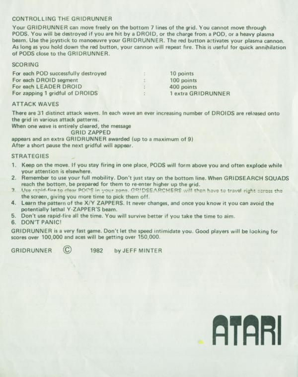 Instructions page 2