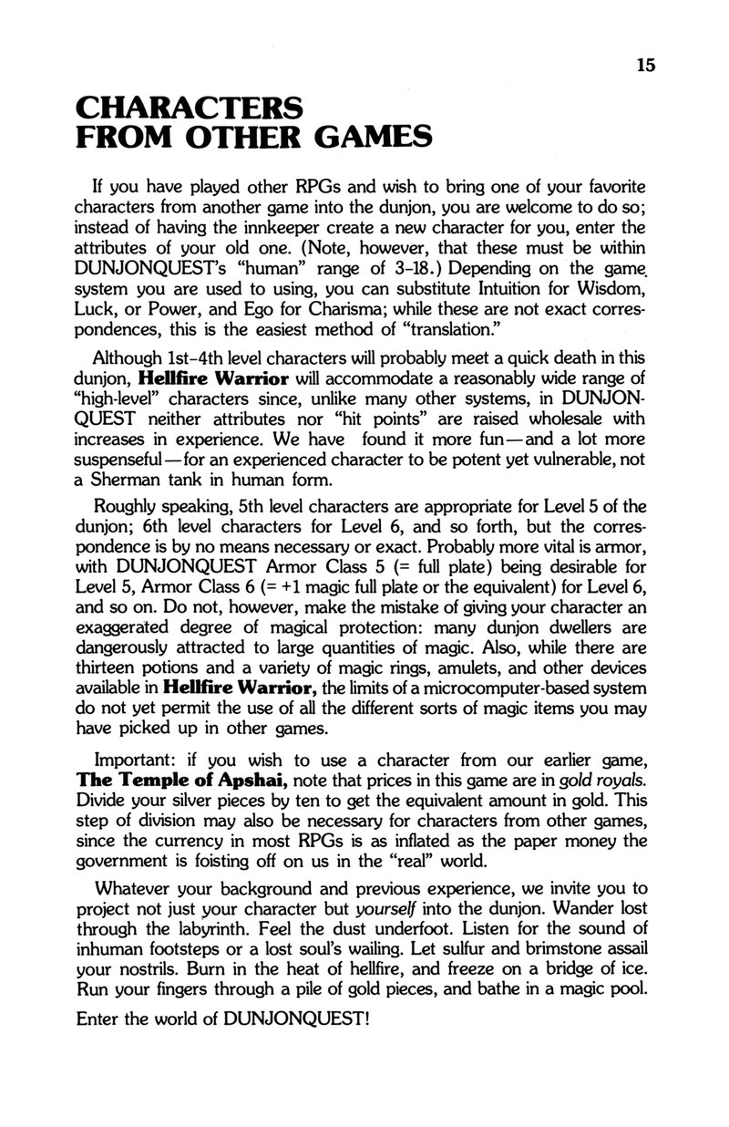 Instructions page 15