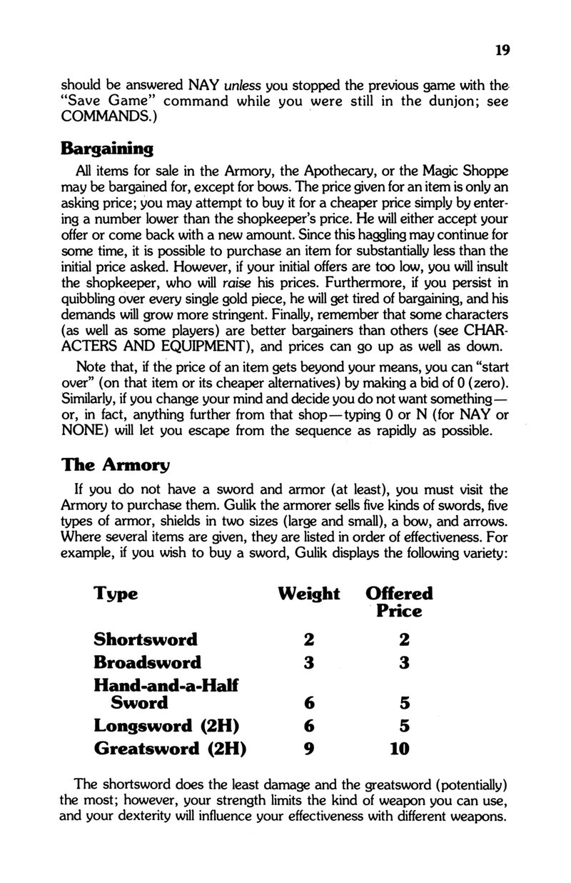 Instructions page 19