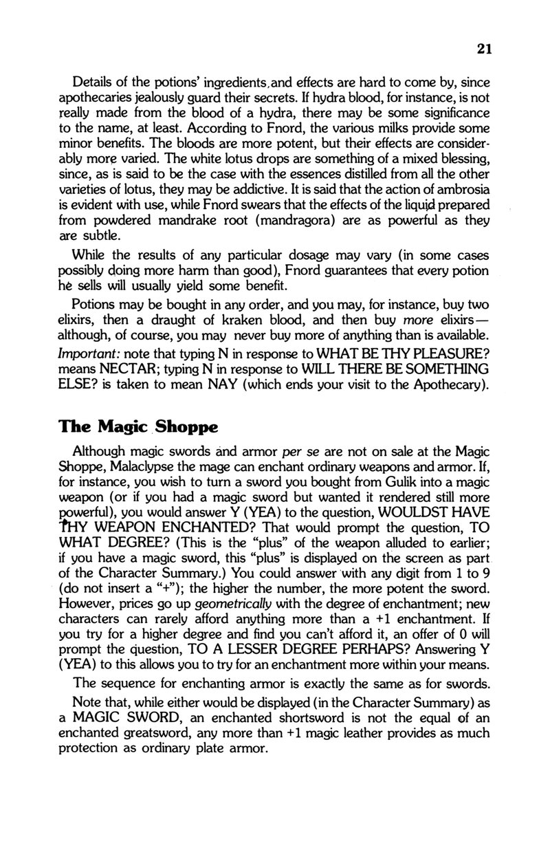 Instructions page 21