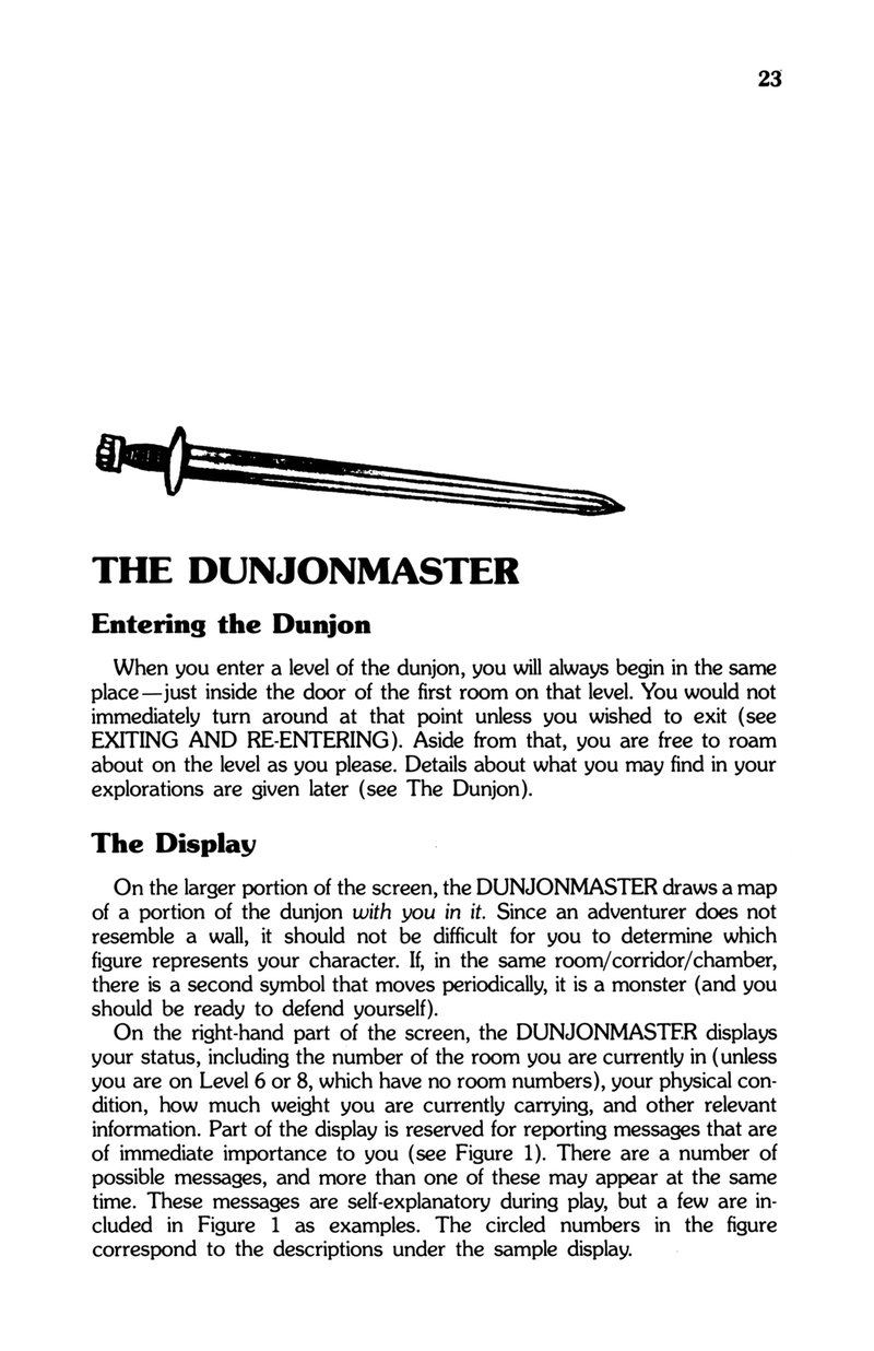 Instructions page 23