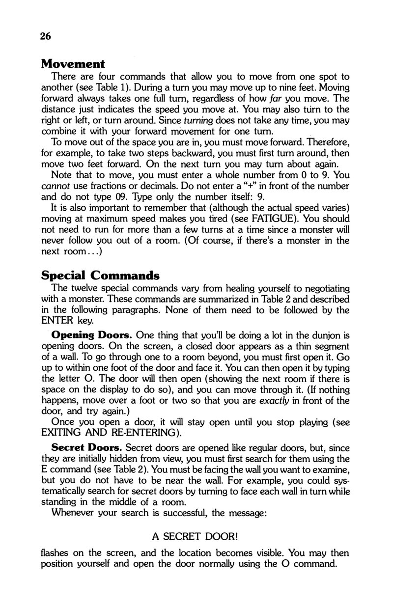 Instructions page 26