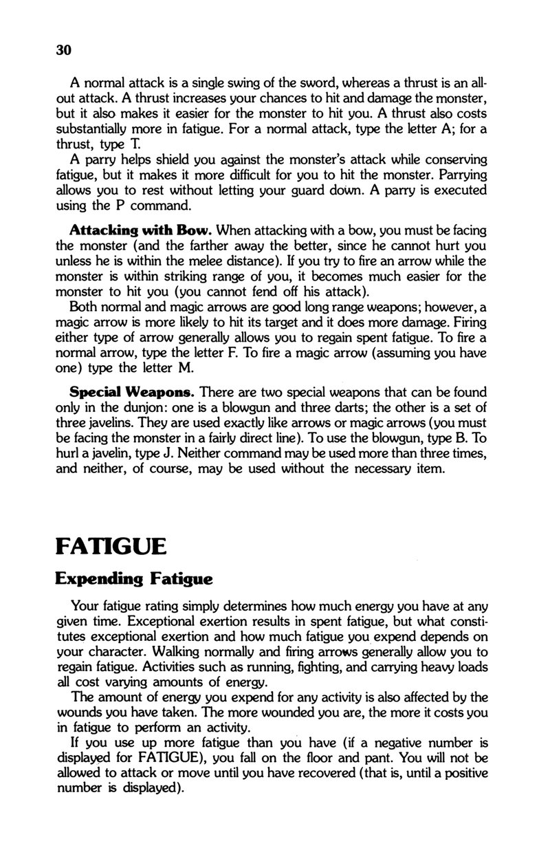 Instructions page 30